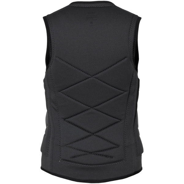 2026 Mystic Womens Juice Front Zip Wake Impact Vest 35005.240221 - Black
